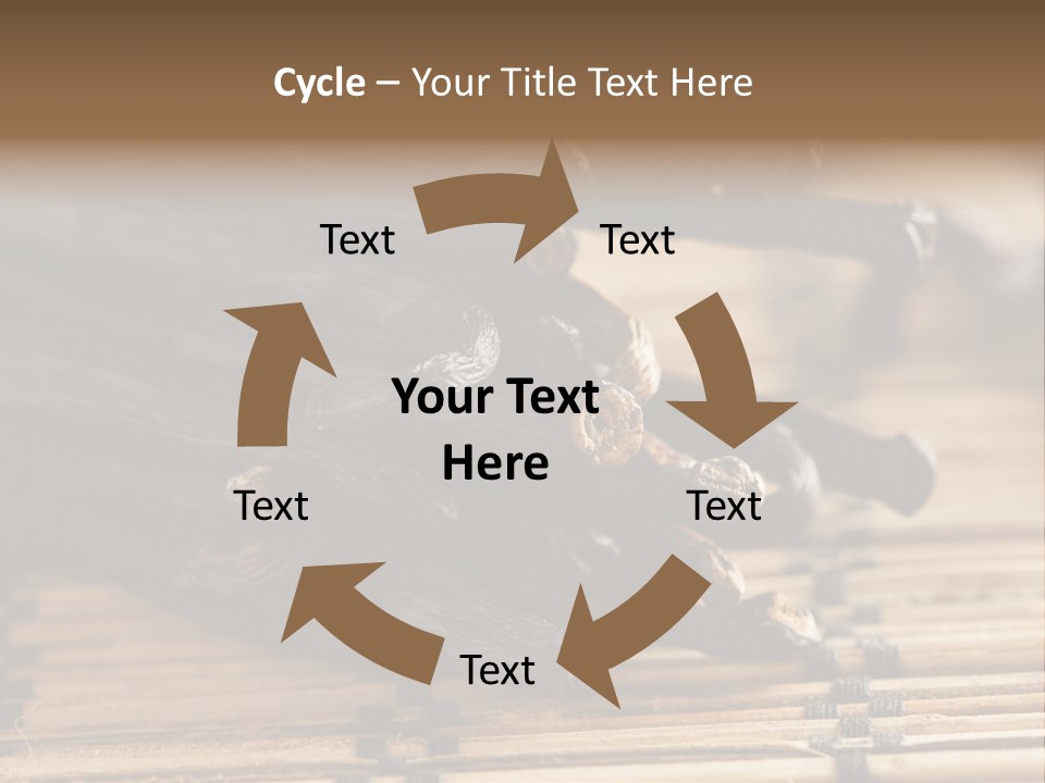 Ingredient Aroma Organic PowerPoint Template