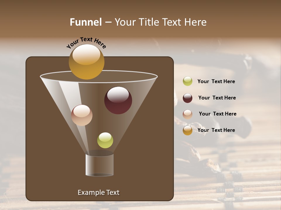 Ingredient Aroma Organic PowerPoint Template