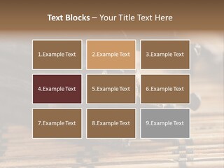 Ingredient Aroma Organic PowerPoint Template