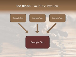 Ingredient Aroma Organic PowerPoint Template