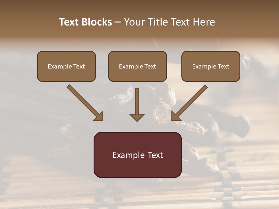 Ingredient Aroma Organic PowerPoint Template