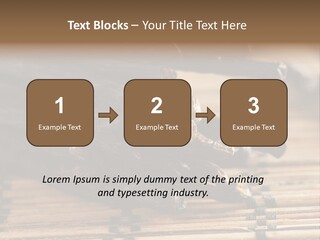Ingredient Aroma Organic PowerPoint Template
