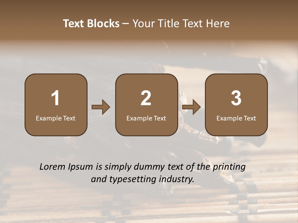 Ingredient Aroma Organic PowerPoint Template