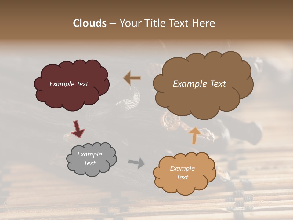 Ingredient Aroma Organic PowerPoint Template