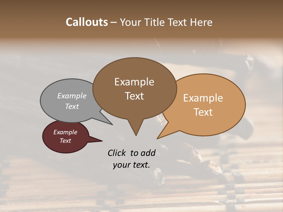 Ingredient Aroma Organic PowerPoint Template