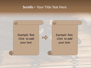 Ingredient Aroma Organic PowerPoint Template