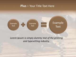 Ingredient Aroma Organic PowerPoint Template