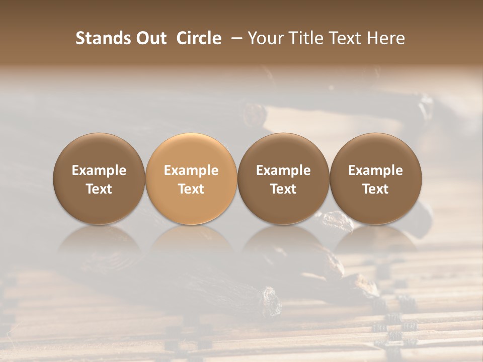 Ingredient Aroma Organic PowerPoint Template