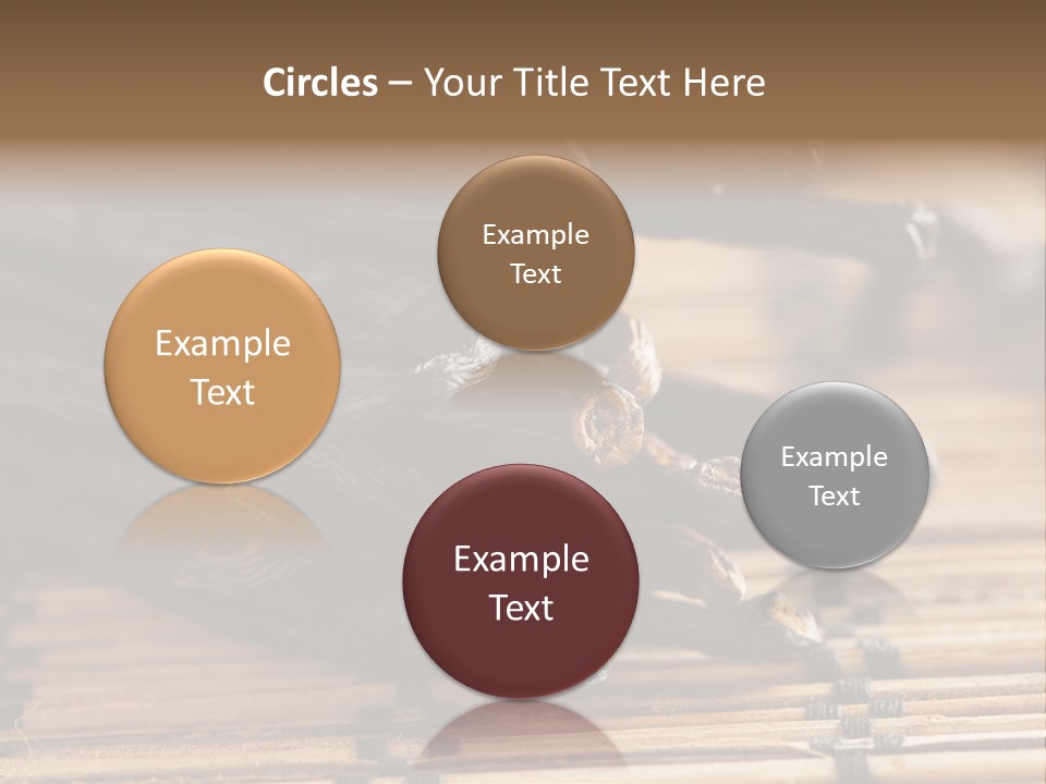 Ingredient Aroma Organic PowerPoint Template