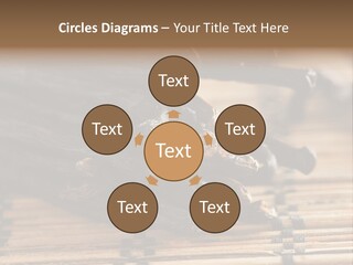 Ingredient Aroma Organic PowerPoint Template