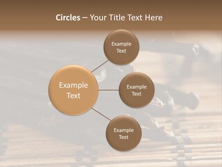 Ingredient Aroma Organic PowerPoint Template