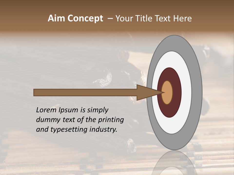 Ingredient Aroma Organic PowerPoint Template