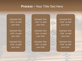 Ingredient Aroma Organic PowerPoint Template