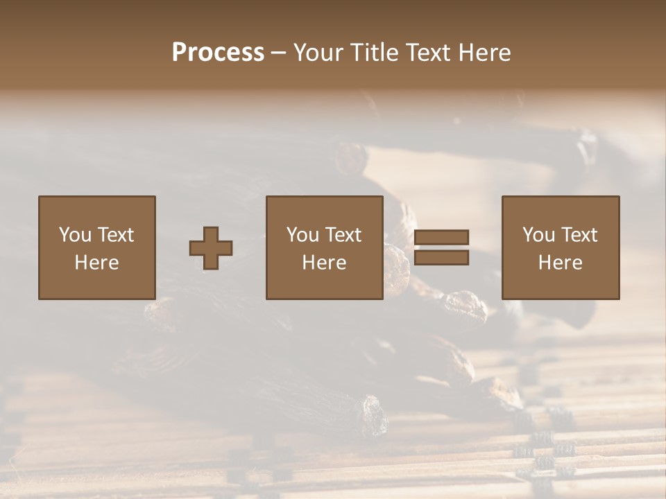 Ingredient Aroma Organic PowerPoint Template