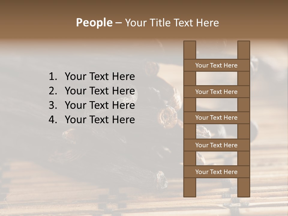 Ingredient Aroma Organic PowerPoint Template