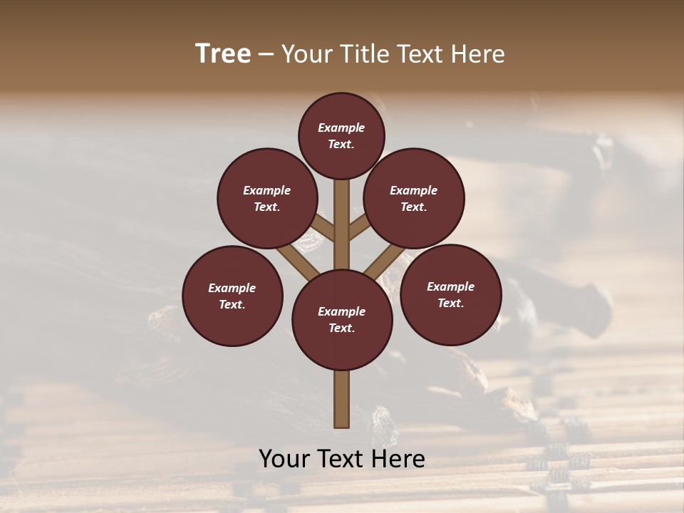 Ingredient Aroma Organic PowerPoint Template