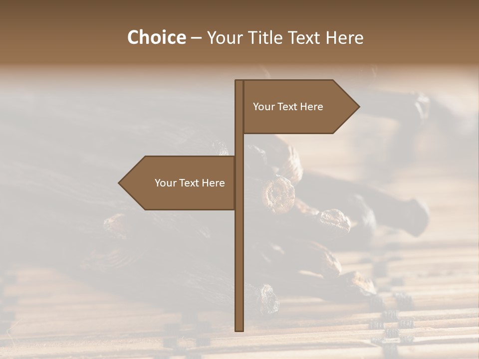 Ingredient Aroma Organic PowerPoint Template