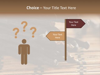 Ingredient Aroma Organic PowerPoint Template