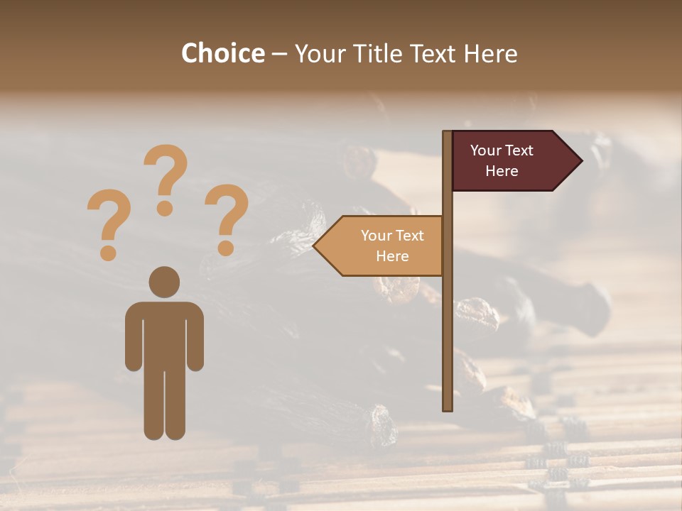 Ingredient Aroma Organic PowerPoint Template