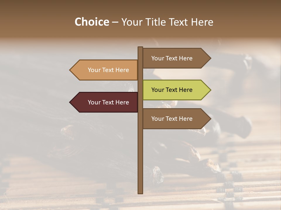 Ingredient Aroma Organic PowerPoint Template
