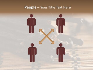 Ingredient Aroma Organic PowerPoint Template