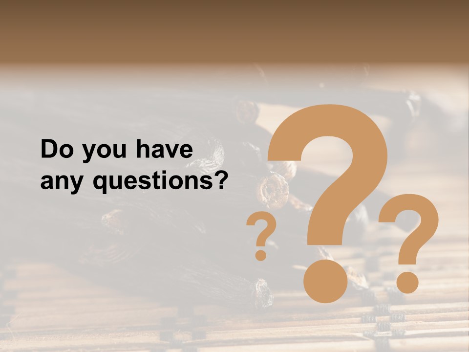 Ingredient Aroma Organic PowerPoint Template