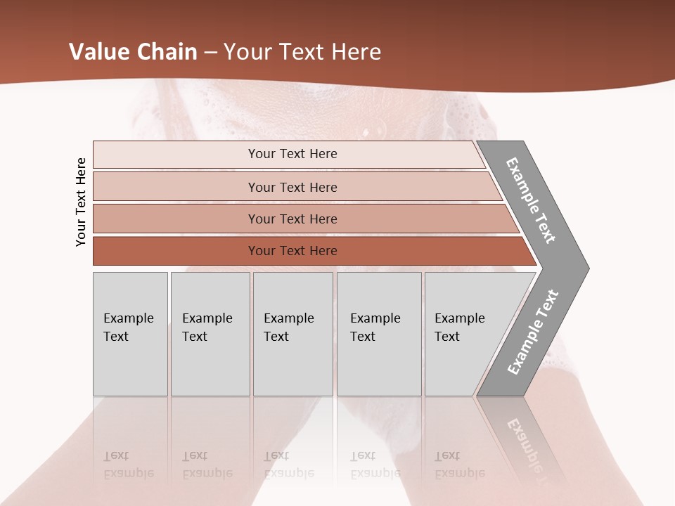 Clean Bubble Cleanliness PowerPoint Template