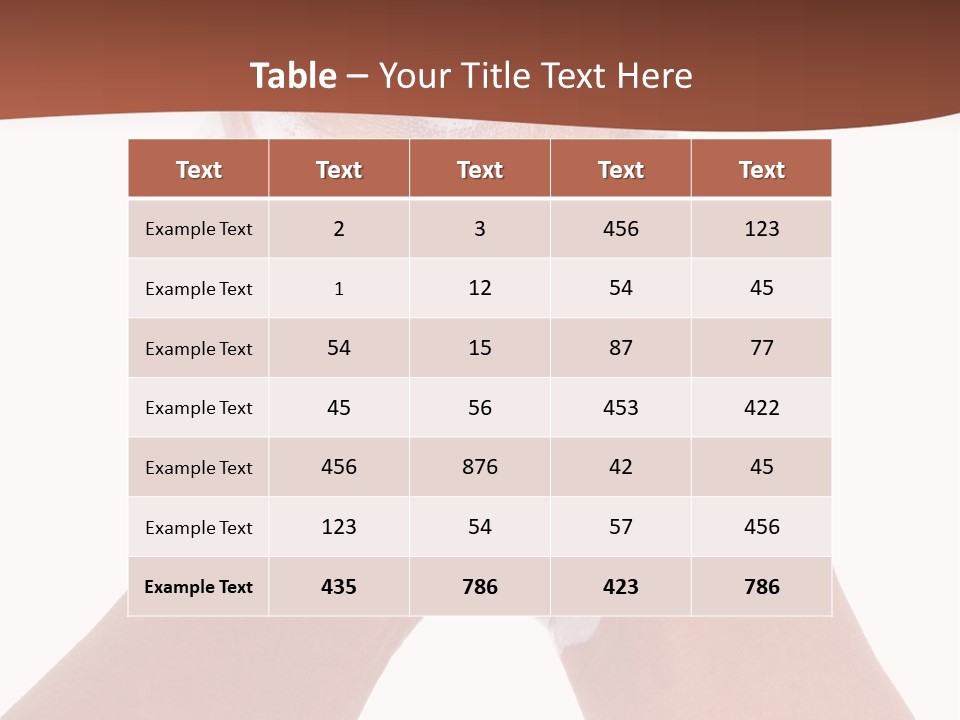 Clean Bubble Cleanliness PowerPoint Template