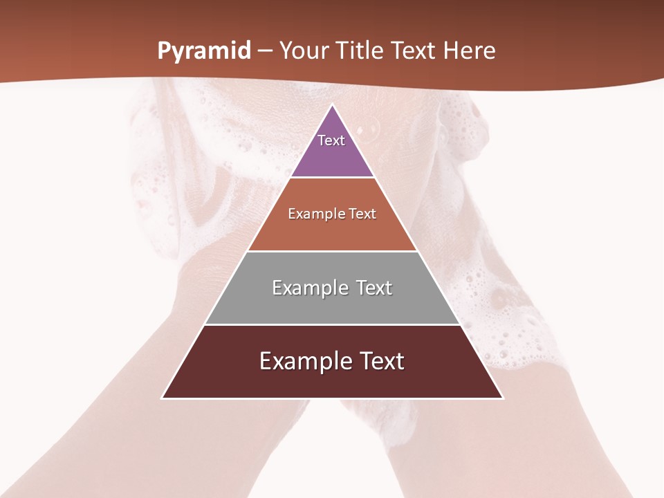 Clean Bubble Cleanliness PowerPoint Template