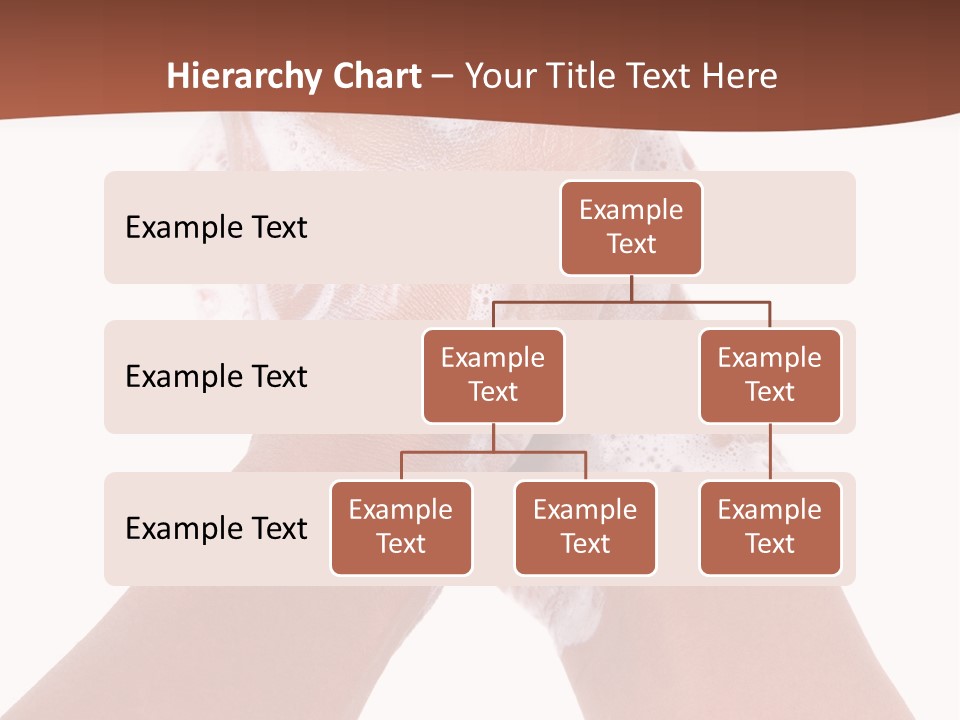 Clean Bubble Cleanliness PowerPoint Template