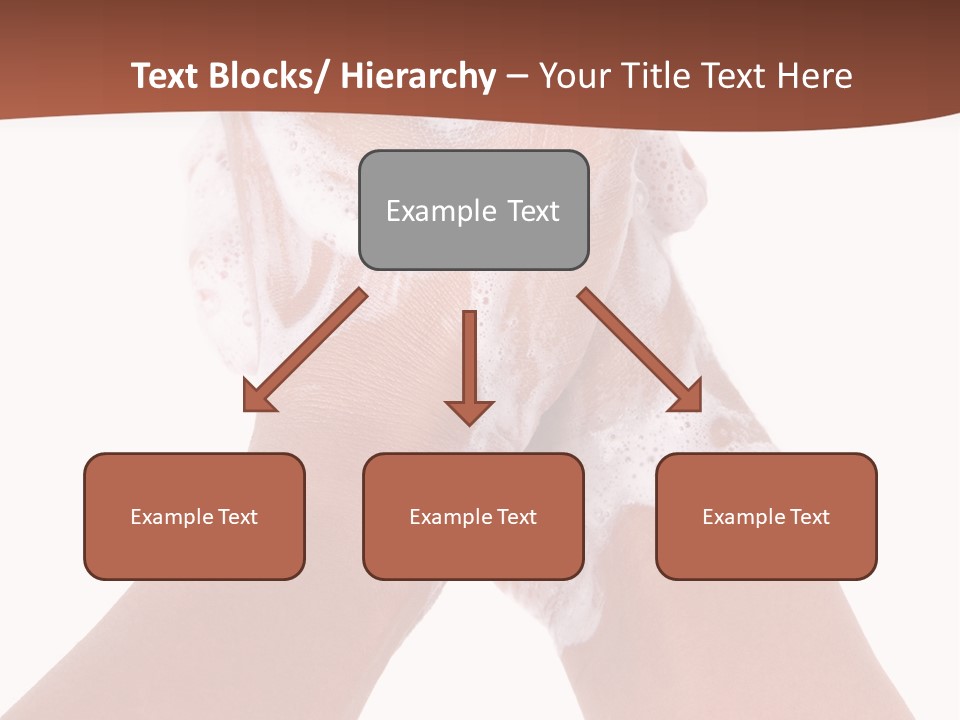 Clean Bubble Cleanliness PowerPoint Template