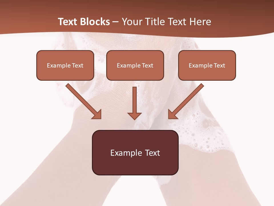 Clean Bubble Cleanliness PowerPoint Template