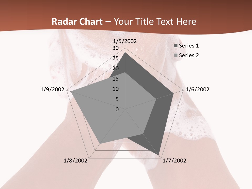 Clean Bubble Cleanliness PowerPoint Template