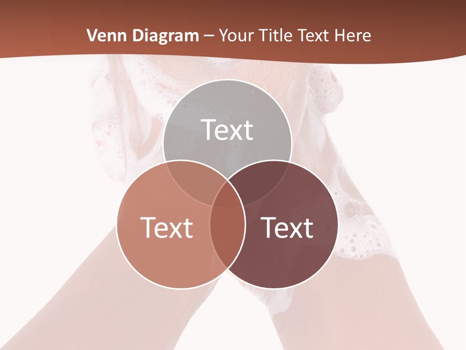 Clean Bubble Cleanliness PowerPoint Template