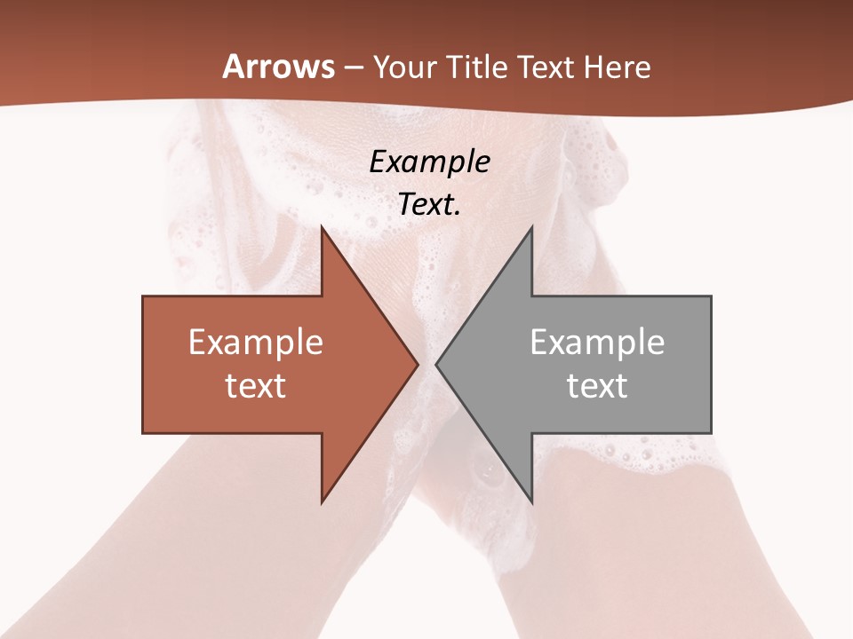 Clean Bubble Cleanliness PowerPoint Template