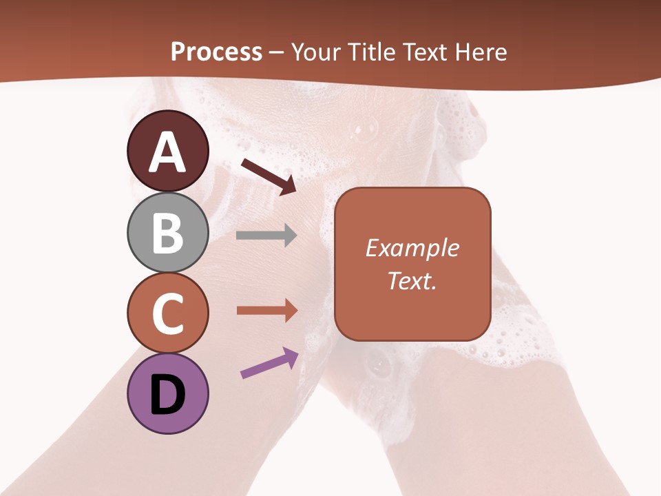 Clean Bubble Cleanliness PowerPoint Template