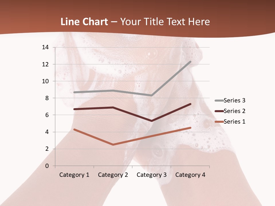 Clean Bubble Cleanliness PowerPoint Template