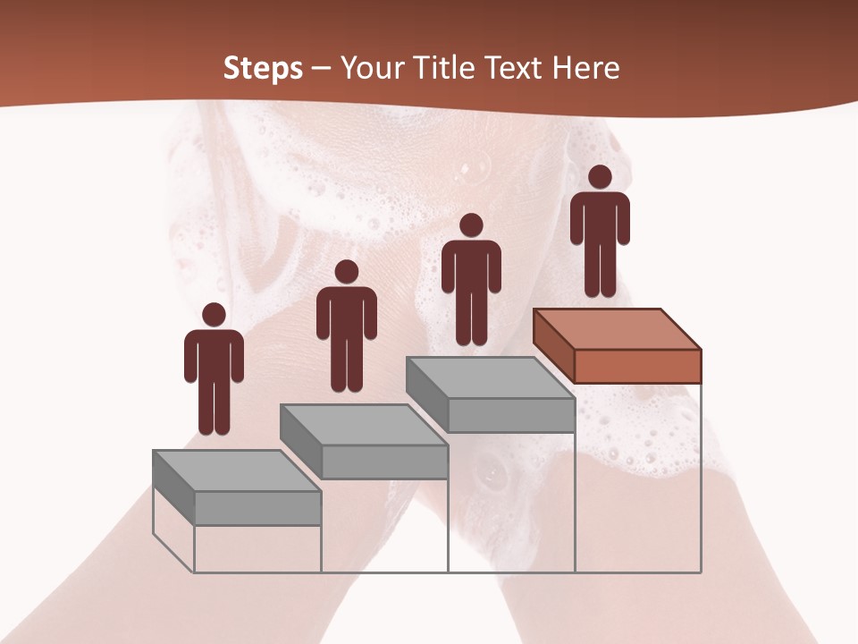 Clean Bubble Cleanliness PowerPoint Template