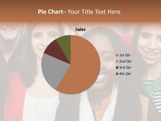 Multiethnic Person Girl PowerPoint Template