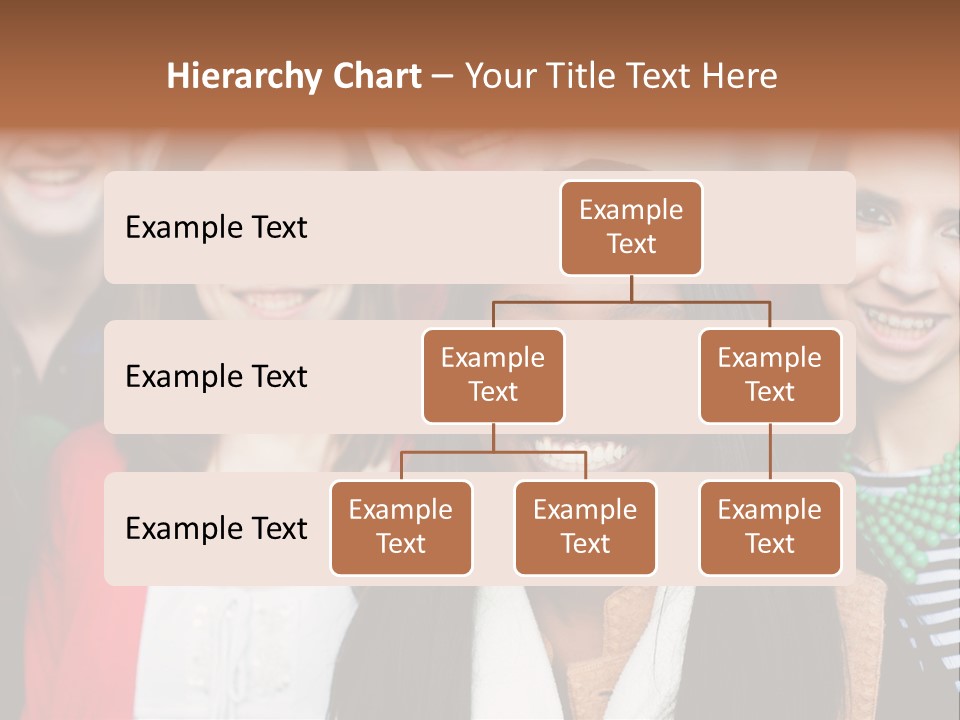 Multiethnic Person Girl PowerPoint Template