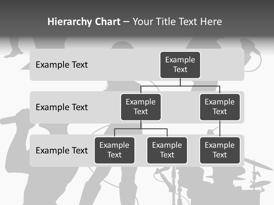 Male Drummer Party PowerPoint Template
