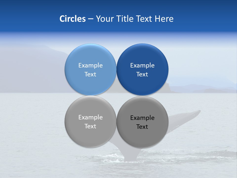 Power Alaska Spray PowerPoint Template