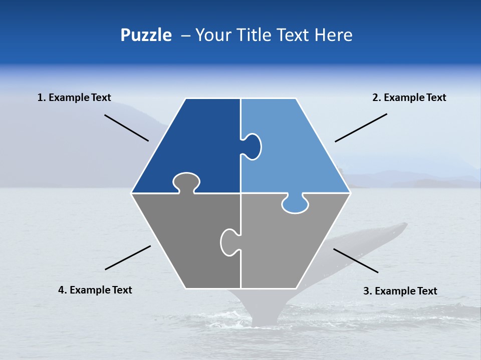 Power Alaska Spray PowerPoint Template