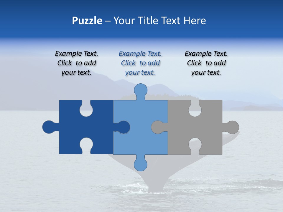 Power Alaska Spray PowerPoint Template