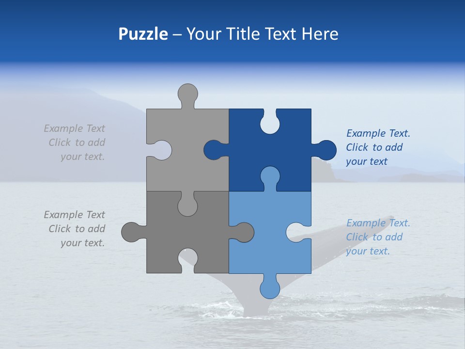 Power Alaska Spray PowerPoint Template