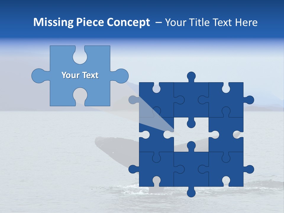 Power Alaska Spray PowerPoint Template