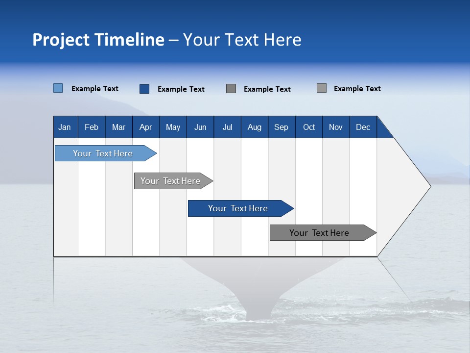Power Alaska Spray PowerPoint Template