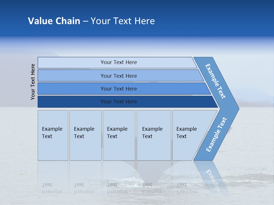 Power Alaska Spray PowerPoint Template