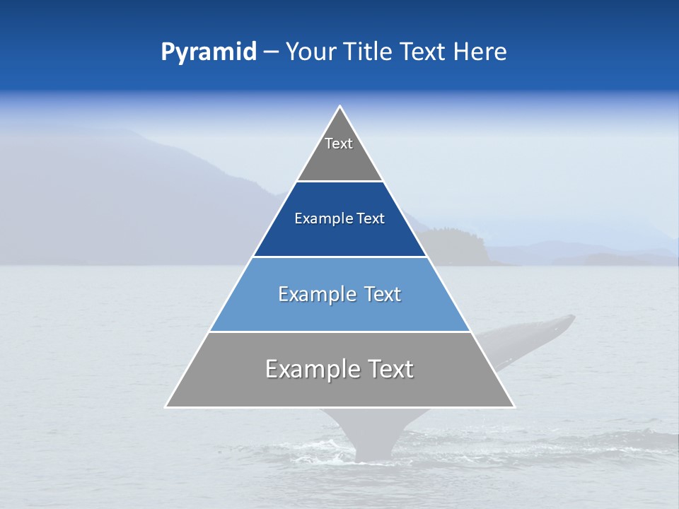 Power Alaska Spray PowerPoint Template