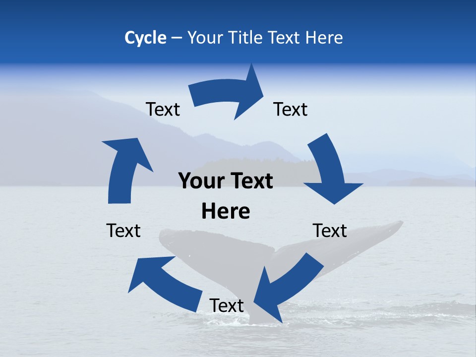 Power Alaska Spray PowerPoint Template